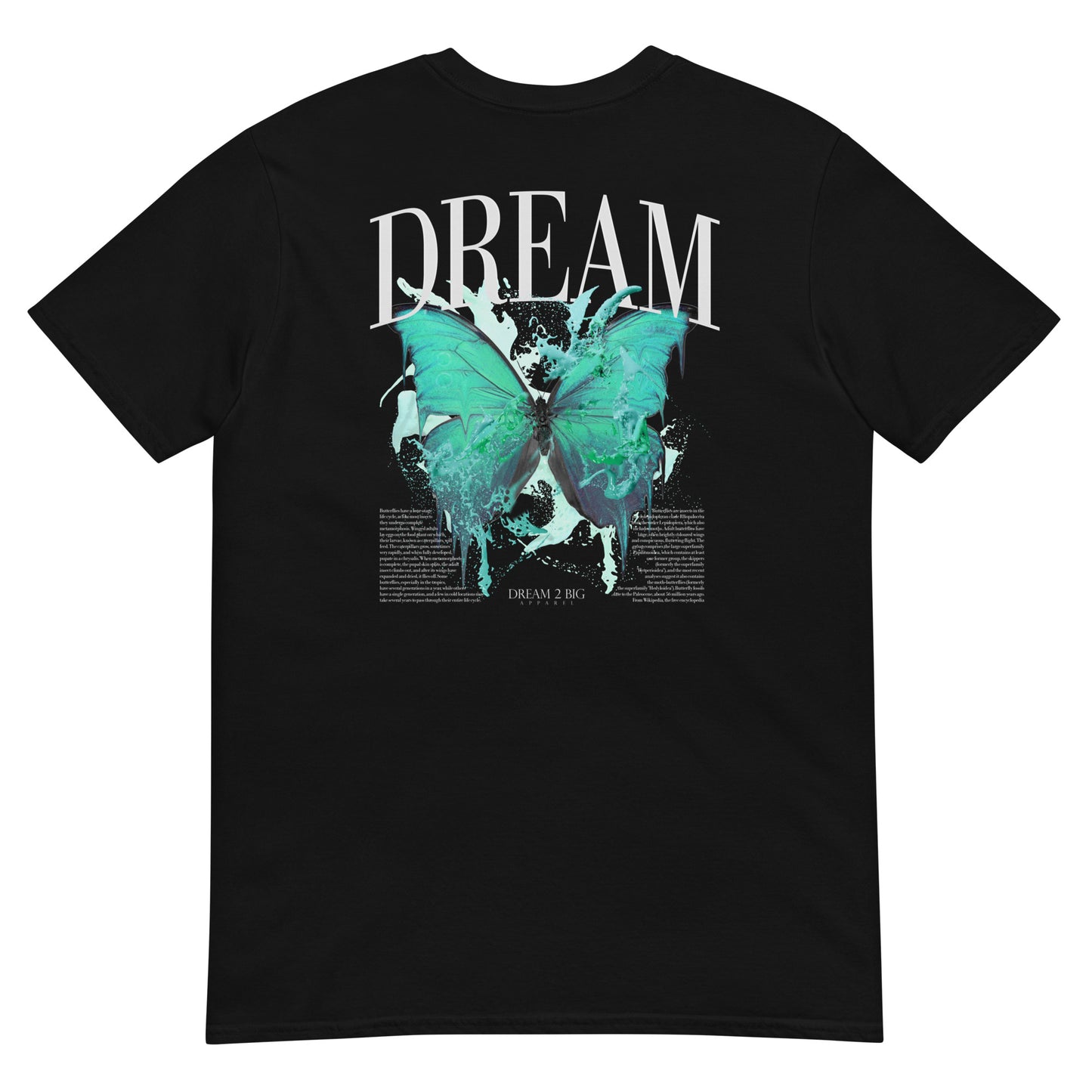 Dream 2 Big Butterfly Shirt *DO NOT MACHINE DRY*