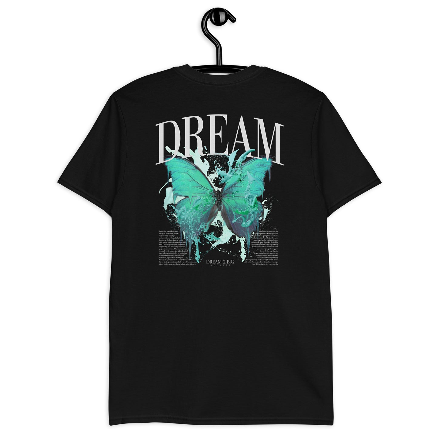 Dream 2 Big Butterfly Shirt *DO NOT MACHINE DRY*