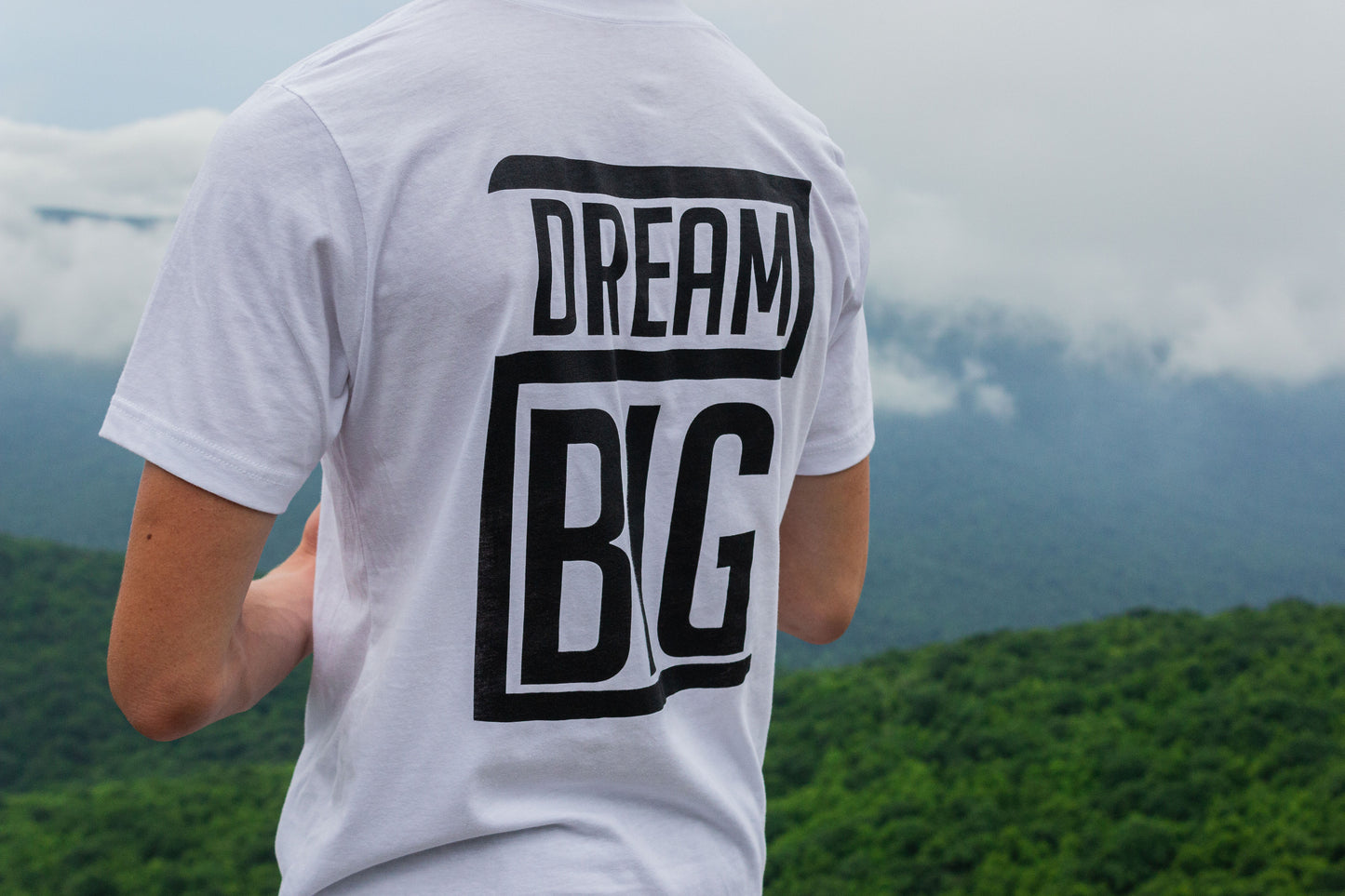 *LIVE* White Dream 2 Big T-Shirt (Vol. 1)