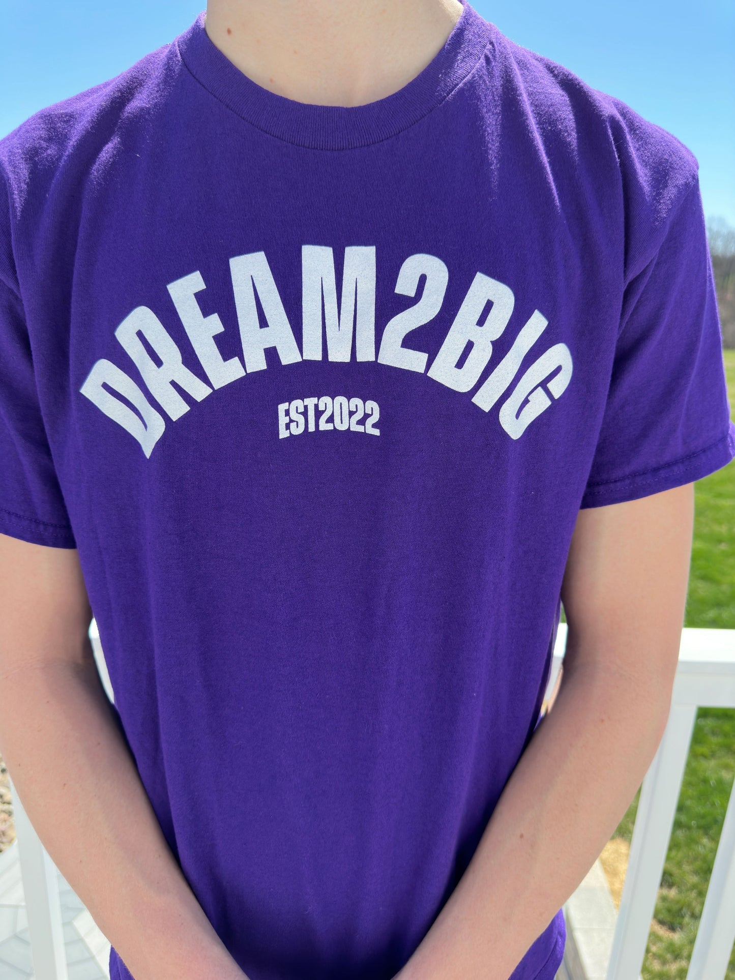 *LIVE* Purple Dream 2 Big Graphic T-Shirt (Vol. 3)